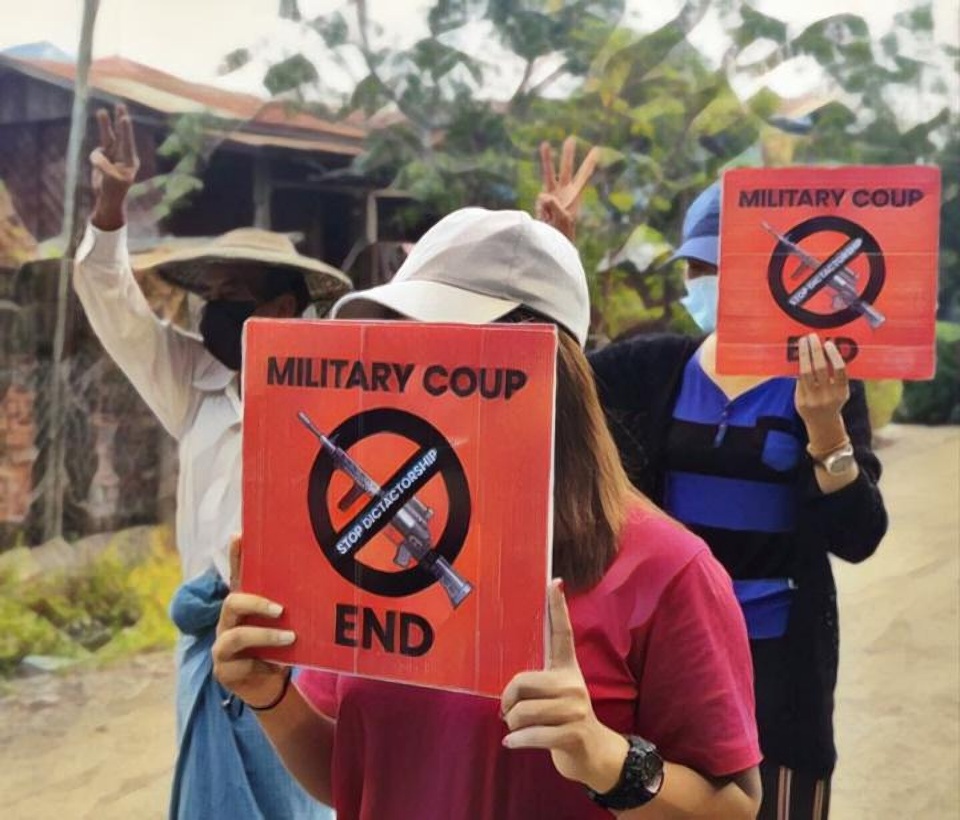 EU must end preferential trade arrangement with Myanmar military